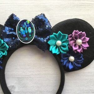 Halloween Ears,Halloween Mouse Ears,Haunted Mansion,Halloween,Mouse Ears,Minnie Mouse Ears,Mickey Mouse Ears,Girls Headband,Minnie Ears image 5