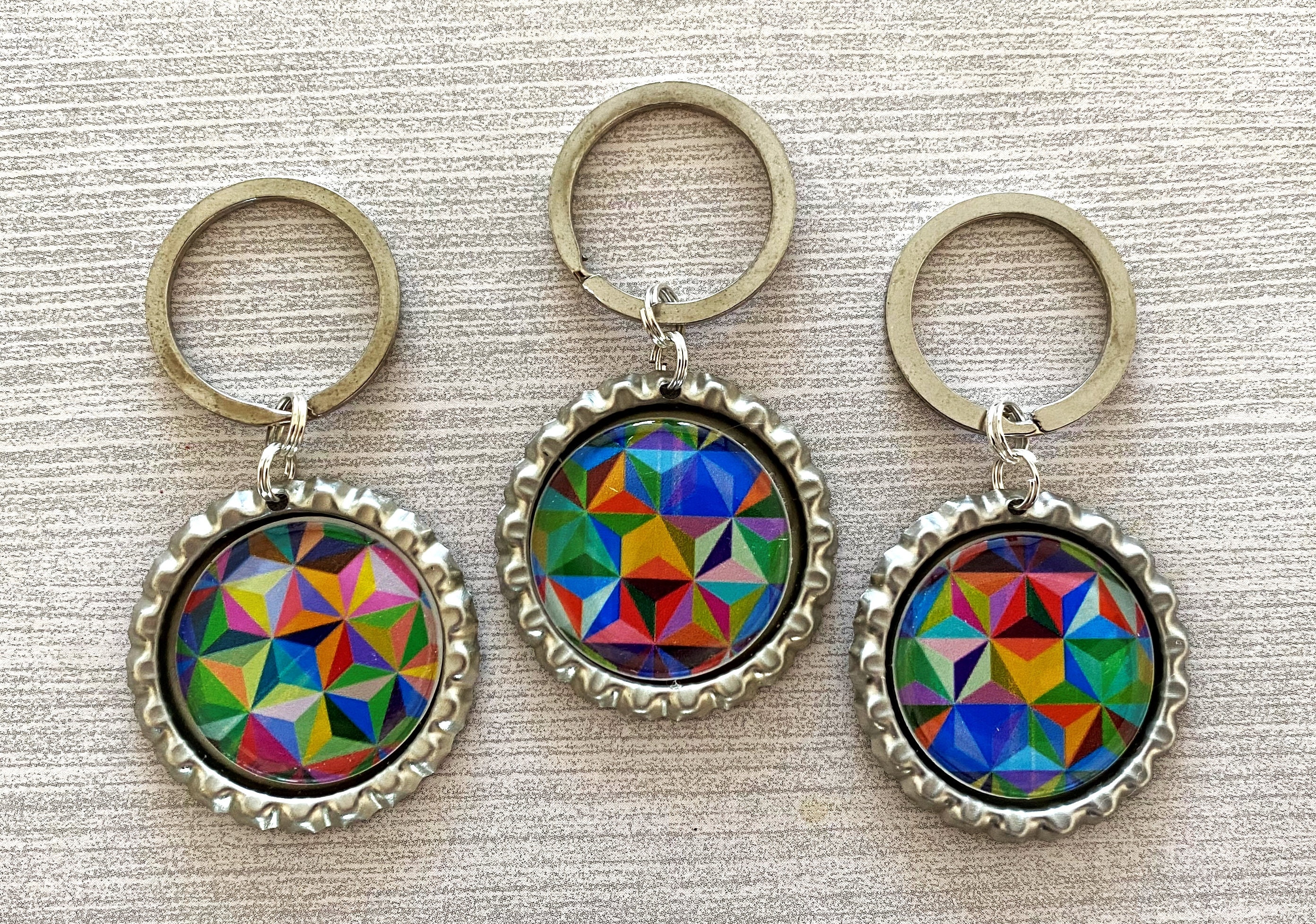 Kaleidoscope Keychain,kaleidoscope,keychain,key Ring Kaleidoscope Keychain,kaleidoscope,keychain,key Ring
