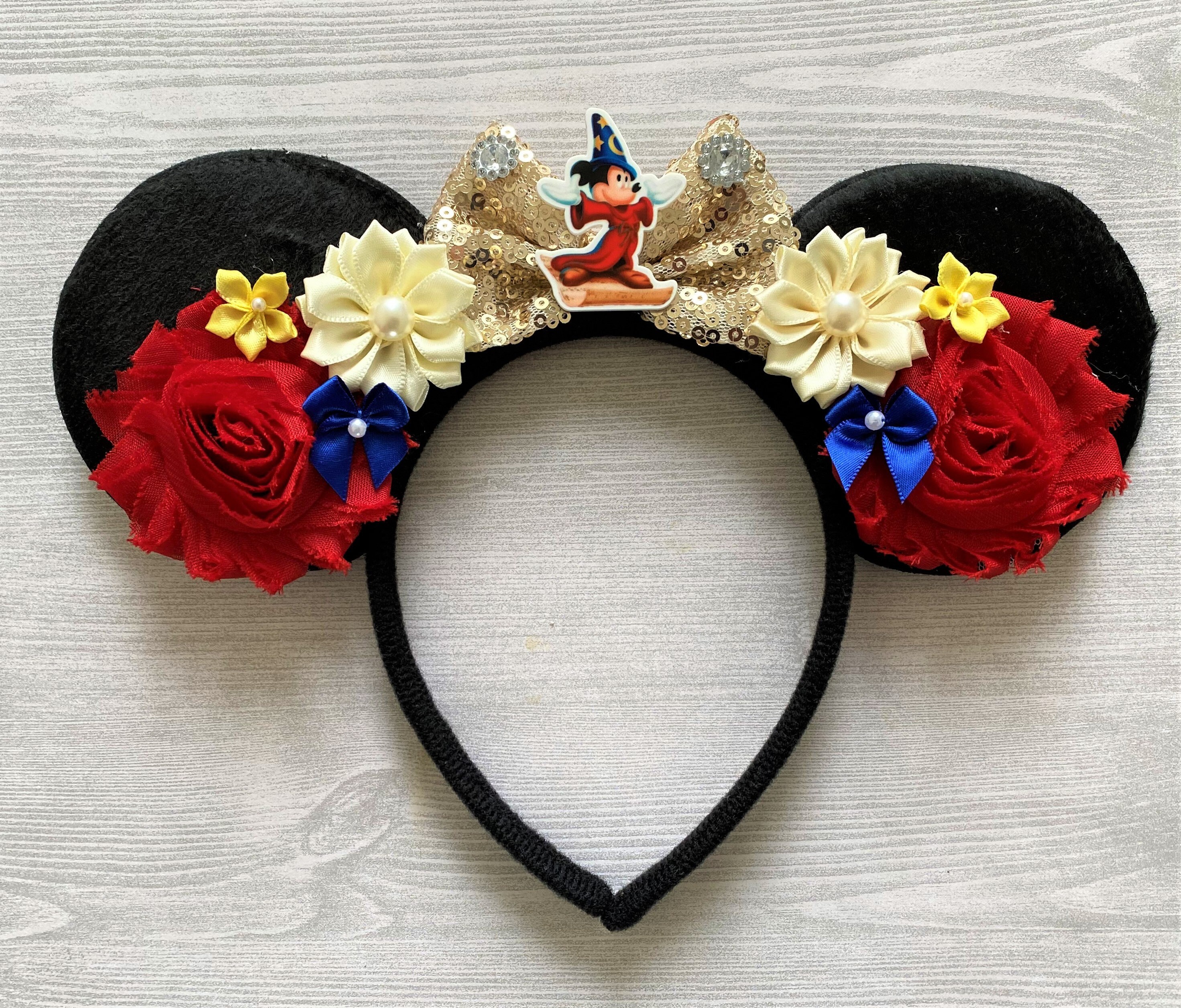 Mickey Mouse Ears,mickey Ears,magic,sorcerer,mickey Sorcerer  display picture 1