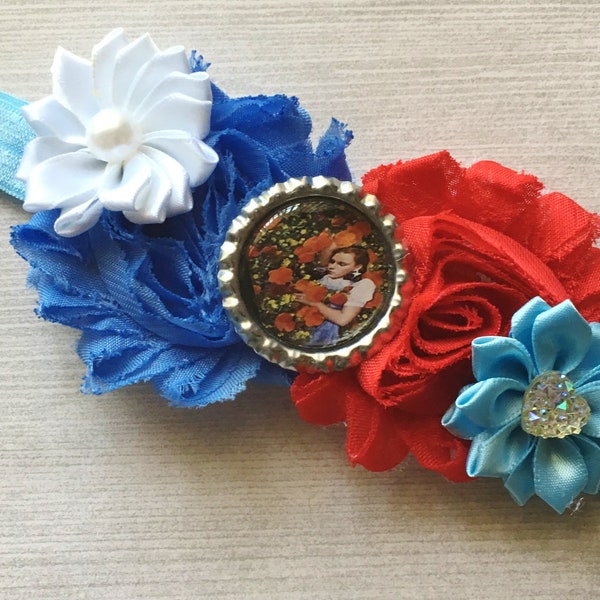 Headband,Wizard of Oz,Baby Headband,Baby Girls Headband,Girls Headband,Photo Shoot,Gift,Accessories,Hair Accessories,Birthday,Handmade