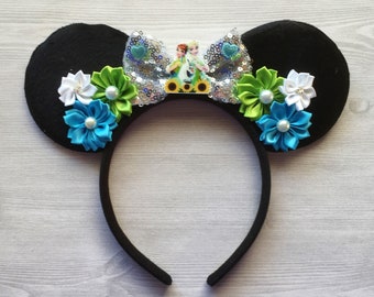 Frozen Ears,Frozen Mouse Ears,Mouse Ears,Frozen,Elsa Anna,Minnie Mouse Ears,Mickey Mouse Ears,Princess,Girls Headband,Minnie Ears,Mickey Ear