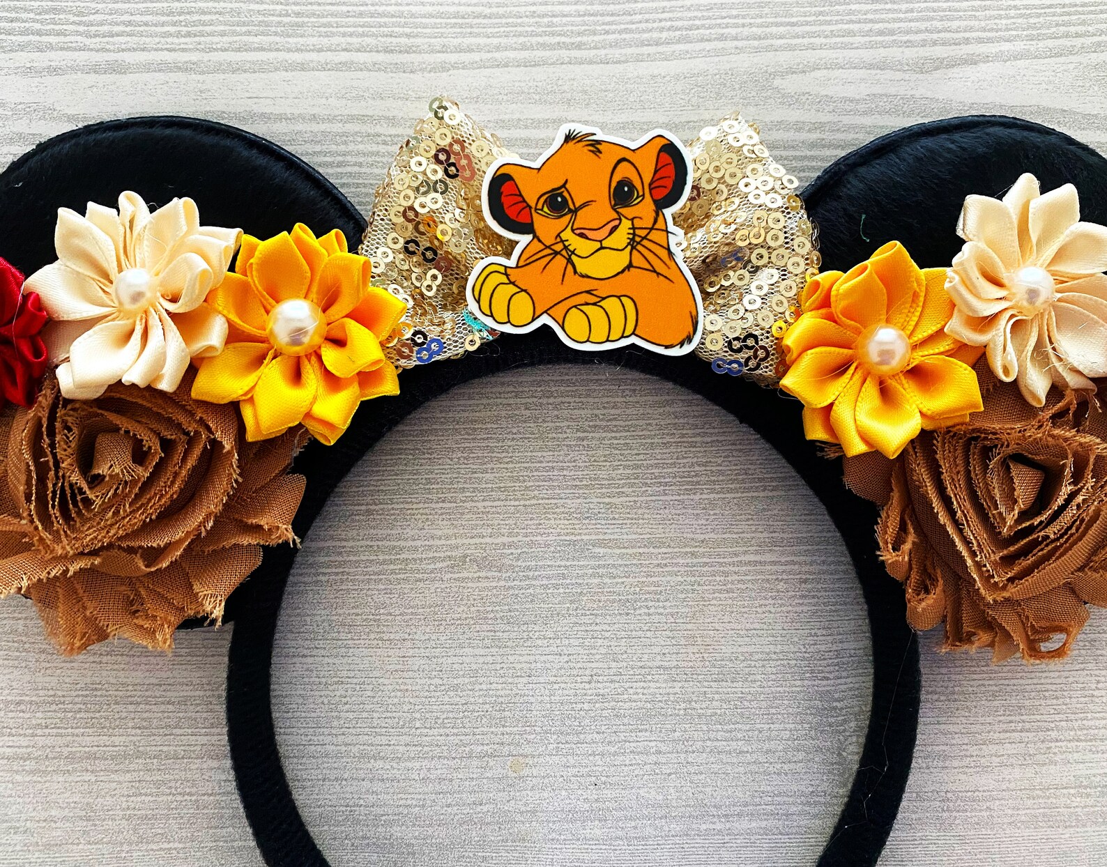 Simba Earssimbamouse Earssimba Mouse Earsminnie Mouse - Etsy