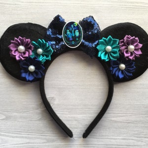 Halloween Ears,Halloween Mouse Ears,Haunted Mansion,Halloween,Mouse Ears,Minnie Mouse Ears,Mickey Mouse Ears,Girls Headband,Minnie Ears image 6