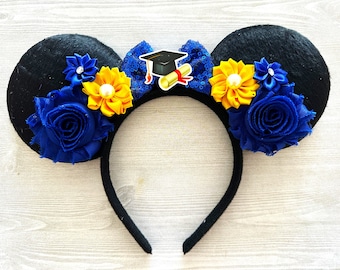 Graduation Ears,Graduation Mouse Ears,Mouse Ears,Graduation,Minnie Mouse Ears,Mickey Mouse Ears,Minnie Ears,Mickey Ears,Gift,Handmade,2026