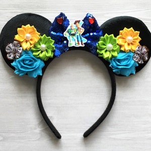 Toy Story Ears,Toy Story Mouse Ears,Mouse Ears,Toy Story,Woody,Minnie Mouse Ears,Mickey Mouse Ears,Girls Headband,Minnie Ears,Mickey Ears