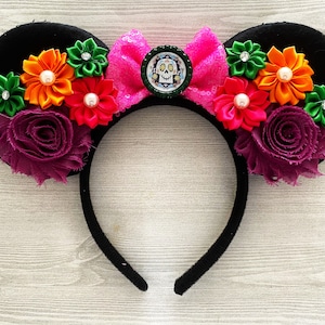 Coco Ears,Coco Mouse Ears,Mouse Ears,Coco,Minnie Mouse Ears,Mickey Mouse Ears,Girls Headband,Minnie Ears,Mickey Ears,Gift,Halloween
