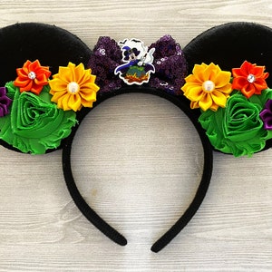 Halloween Ears,Halloween Mouse Ears,Mickey,Halloween,Mouse Ears,Minnie Mouse Ears,Mickey Mouse Ears,Girls Headband,Minnie Ears,Mickey Ears