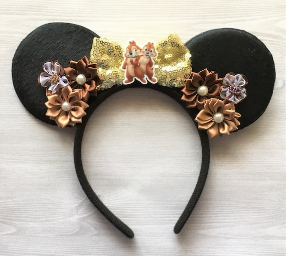 Chip and Dale Ears,chip and Dale Mouse Ears,mouse Ears,chip  display picture 1