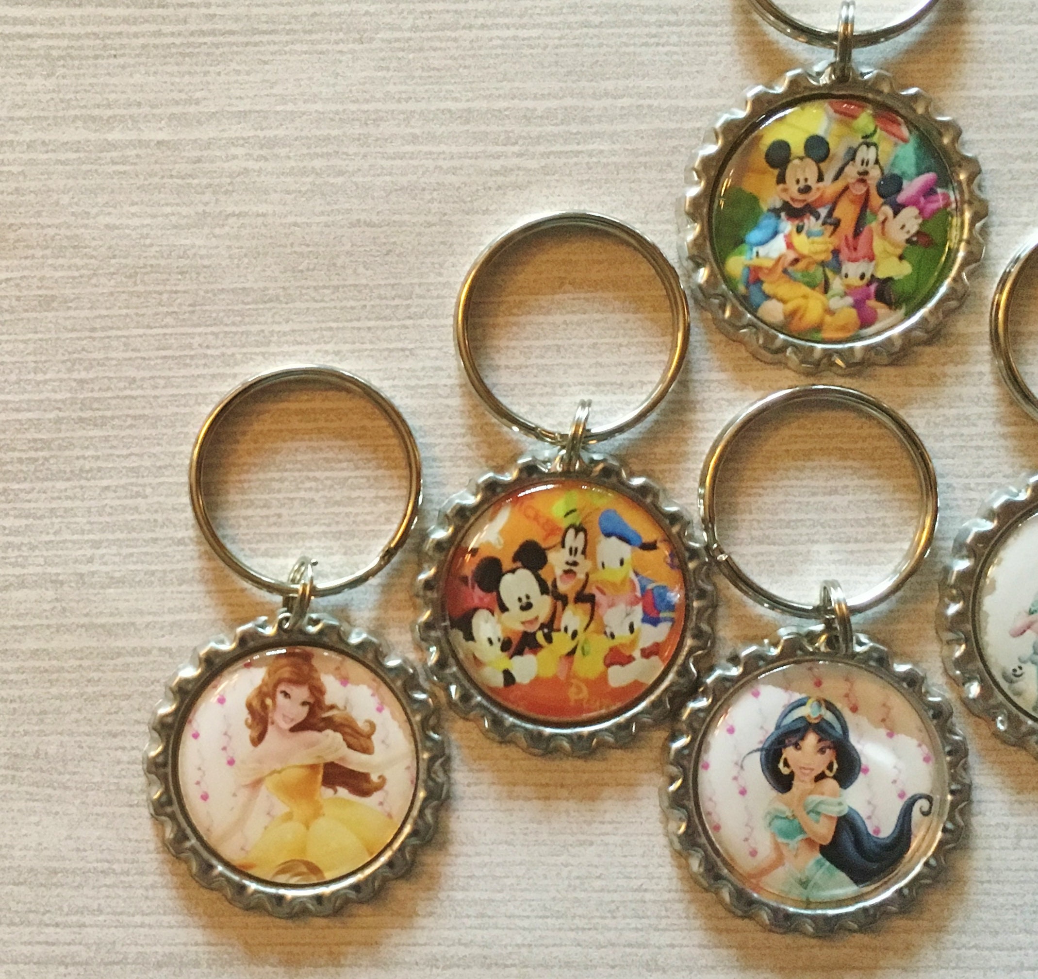 Keychain,key Ring,princesses,princess,disney,key Chain,keyring ...