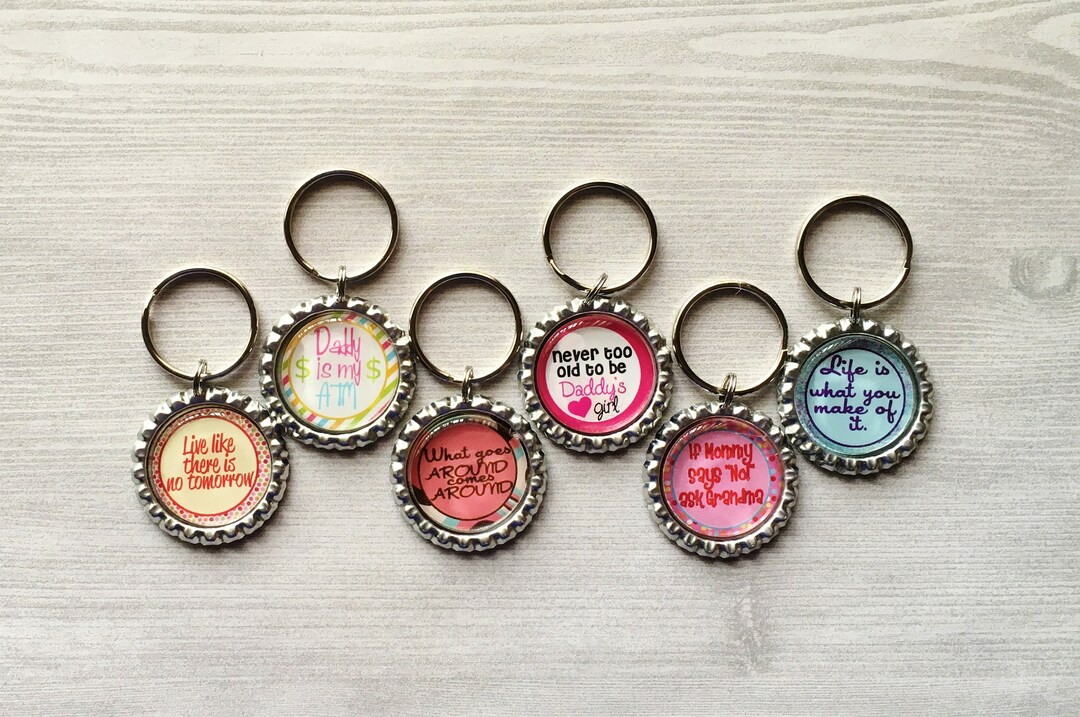 Keychain,key Ring,humorous Sayings,daddy,quotes,sayings,humorous Quotes ...