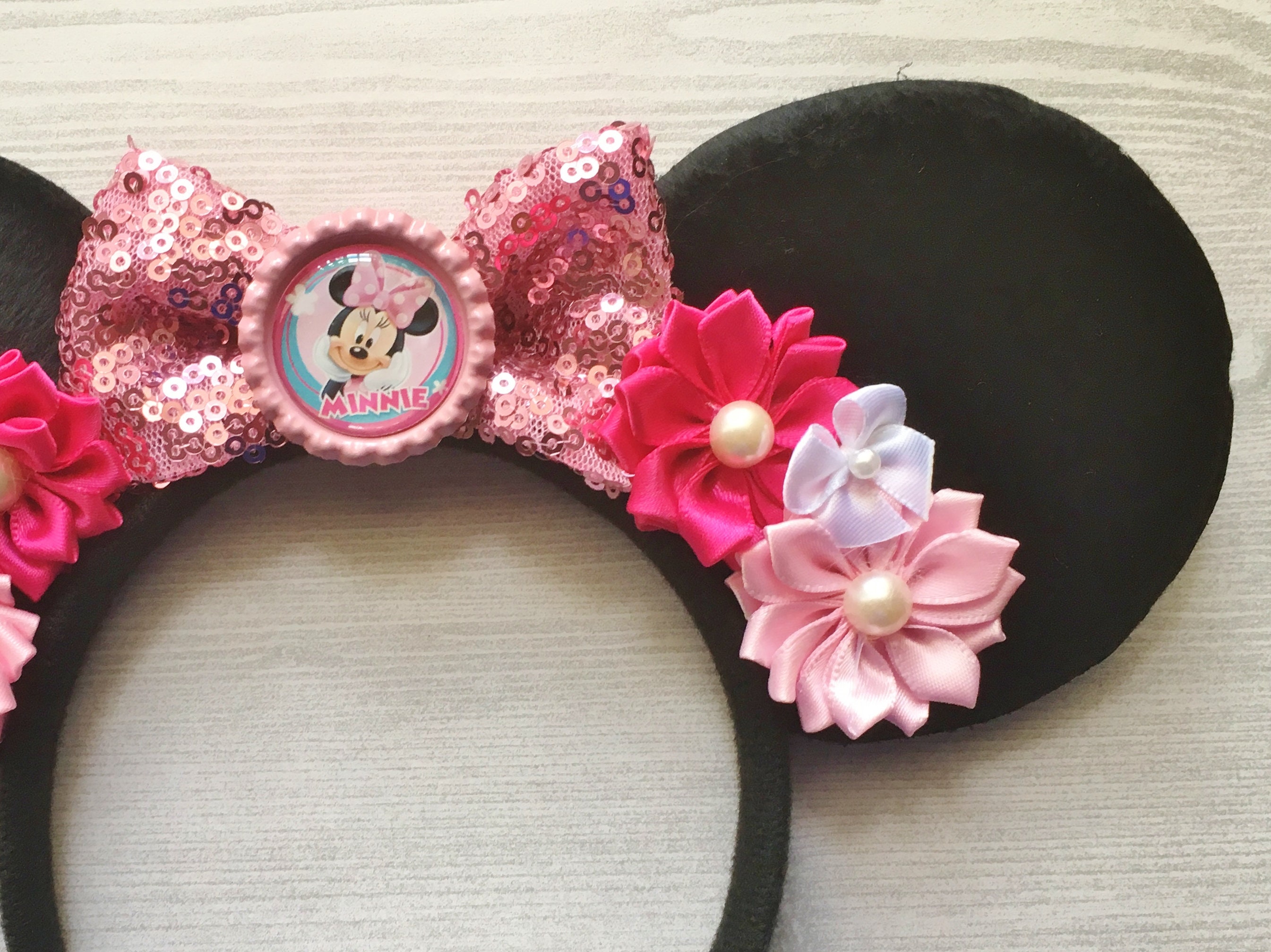 Mini Ears Headband,mouse Ears,minnie Mouse,minnie Mouse Ears,mickey Mouse Ears ...