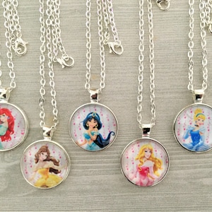 Necklace,rapunzel,ariel,belle,jasmine,sleeping Beauty,cinderella,photo ...