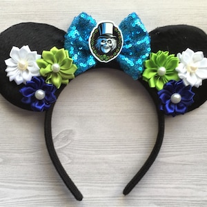 Halloween Ears,Halloween Mouse Ears,Haunted Mansion,Halloween,Mouse Ears,Minnie Mouse Ears,Mickey Mouse Ears,Girls Headband,Minnie Ears