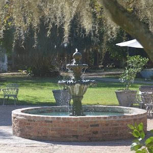 Fountain in the Courtyard