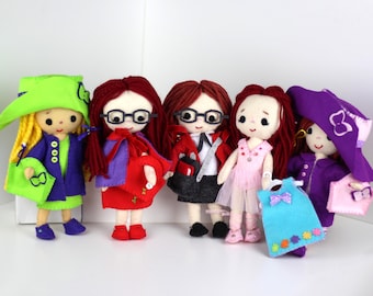 felt dolls for sale