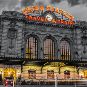Print - Union Station - Denver