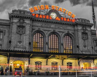 Print - Union Station - Denver