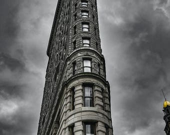 Print - New York Flatiron