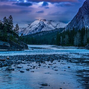 Print - Banff, Canada