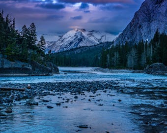 Print - Banff, Canada