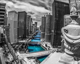 3 Prints - Chicago - Triplicate (3 Photos)