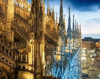 Print - Duomo - Milan, Italy
