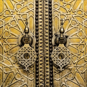 Golden Gates of Palais Royale
