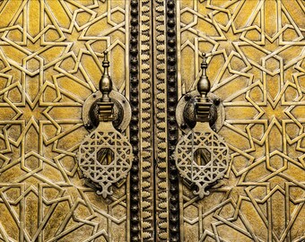 Golden Gates of Palais Royale