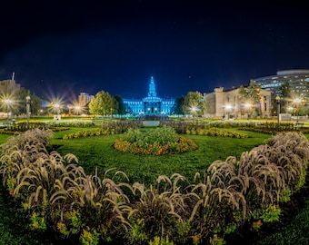 Print - Civic Center Park - Denver, Colorado
