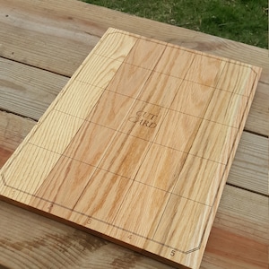 Blind Cribbage Oak Wood Game Board