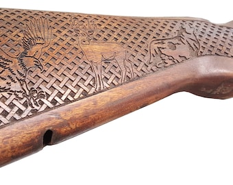 Custom Gun Stock Etsy