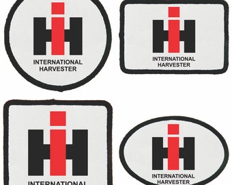 International Harvester-Hat Patches (Sew on yourself)
