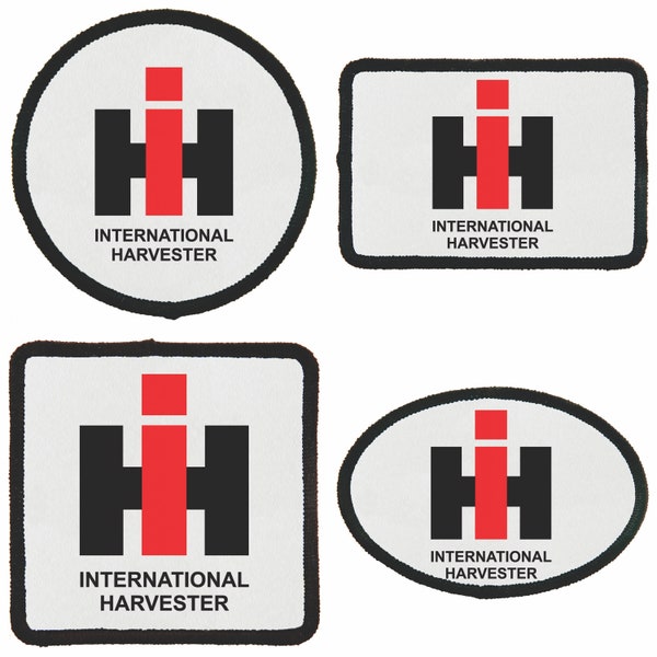 International Harvester-Hat Patches (Sew on yourself)