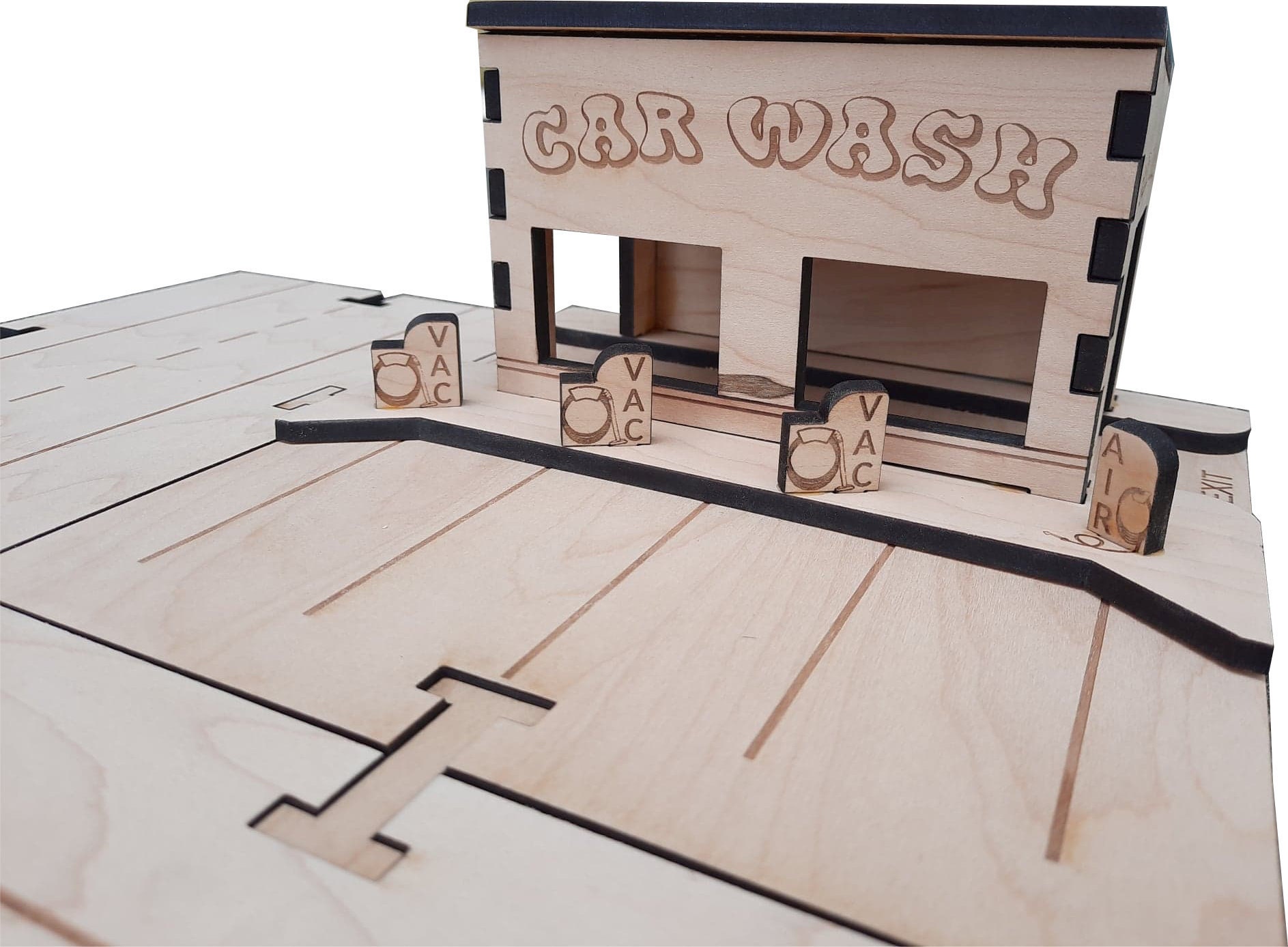 Car Wash Building Kit DIY Matchbox Hotwheels Toy My Car City Etsy