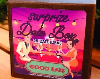 Surprise Date Box (Good Eats)