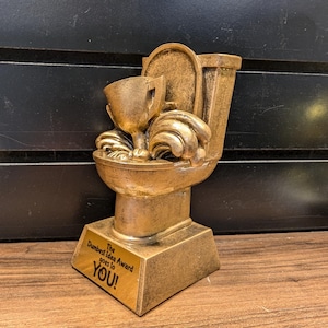 Worst Idea Trophy Award