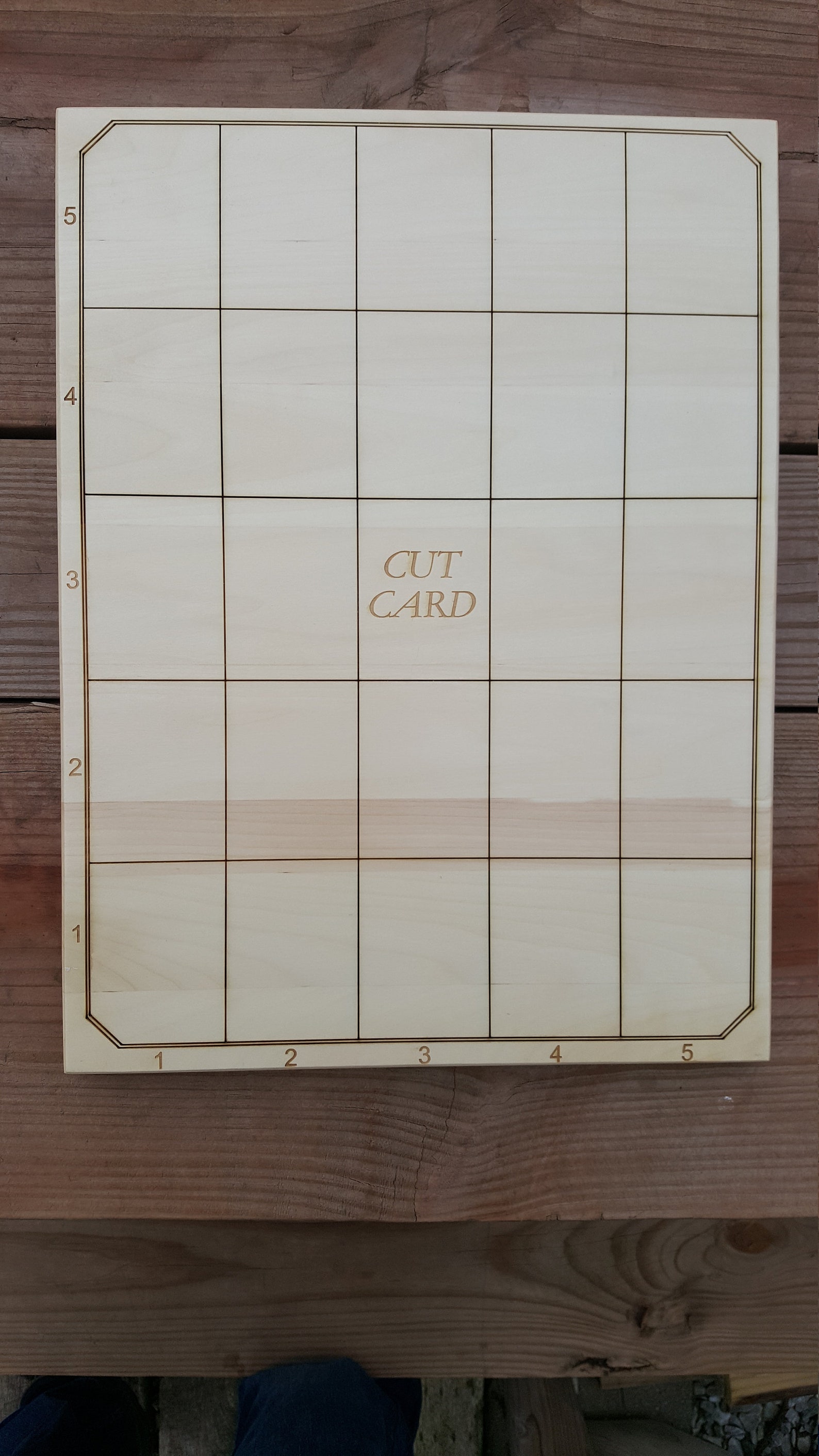 Cross Crib Cribbage Wood Game Board Etsy