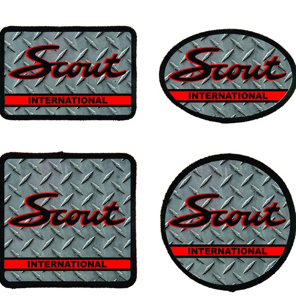 Scout International Harvester-Hat Patches (Sew on yourself)