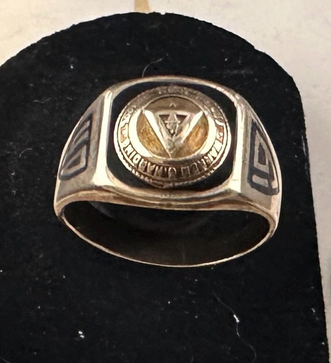 アクセサリー 30s vintage college ring 10k gold 14 il_1080xN.6536999508_6k90.jpg