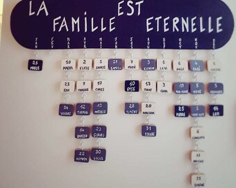 Calendrier D Anniversaire Etsy Calendrier D Anniversaire Etsy
