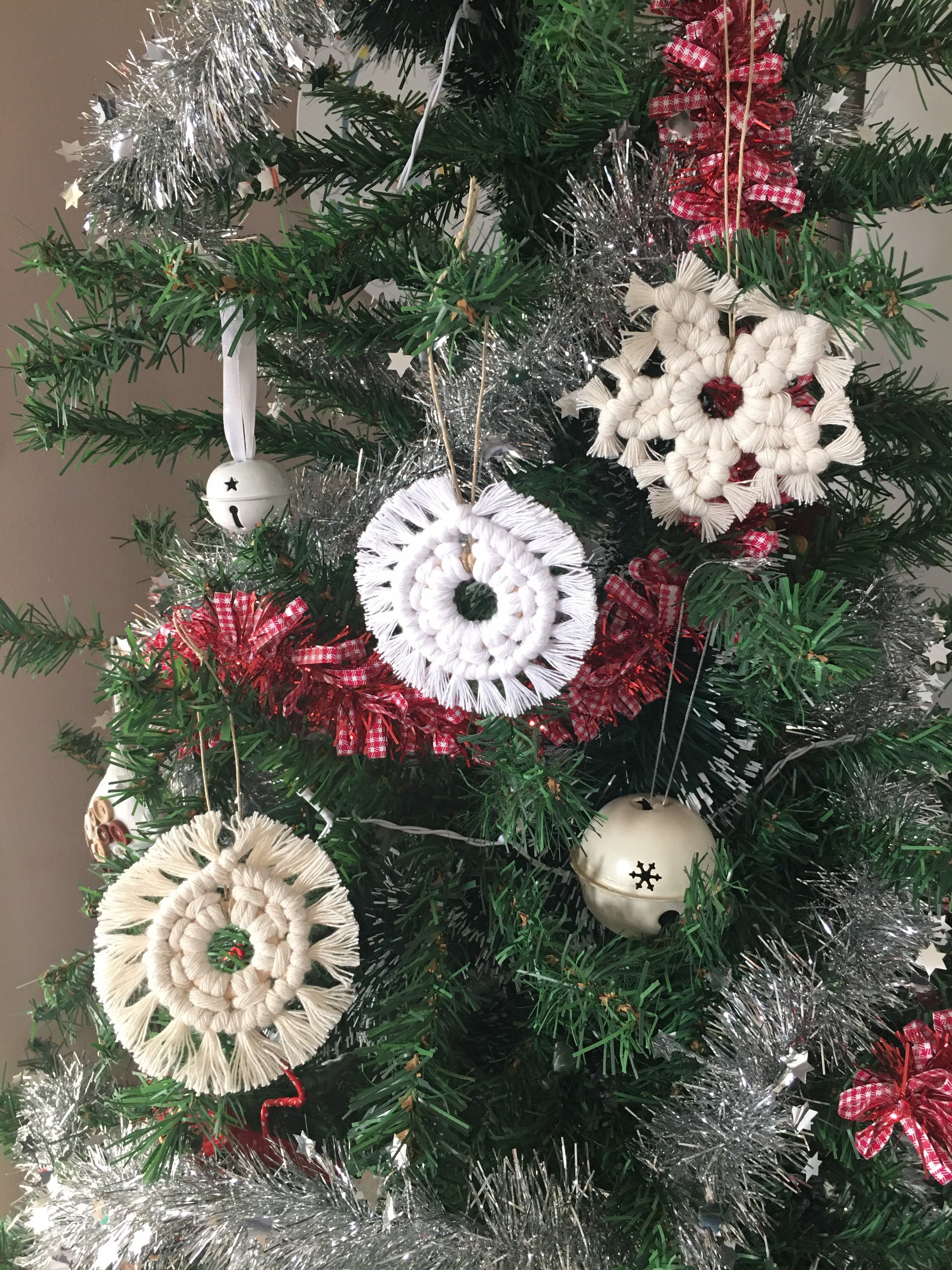 Suspensions Sapin ou Déco