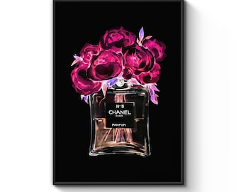 Chanel Print Etsy