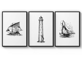 A0 A1 A2 A3 A4 Sizes Maldives Beach Sea Boat Collage Art Large Poster Print
