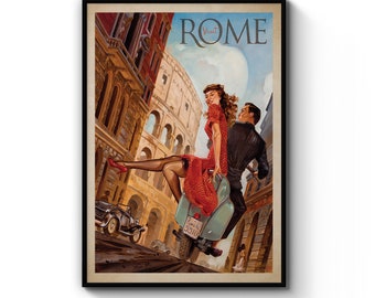 Hello In 7 Languages A5 A4 A3 World Travel Poster Print Art