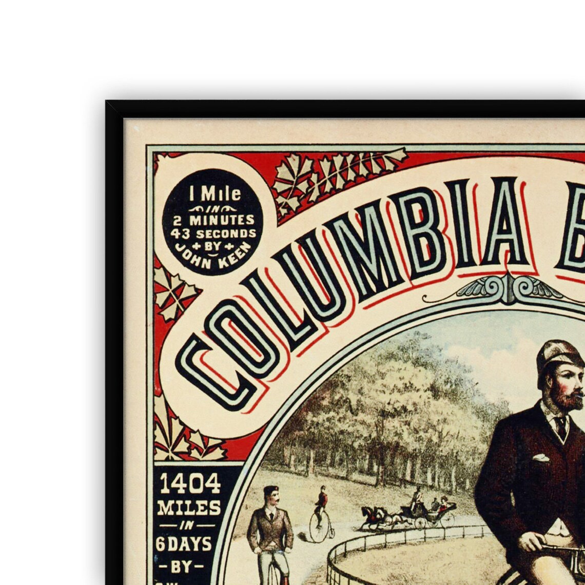 Vintage Retro Wall Art Home Decor Artwork Poster Print Size Etsy