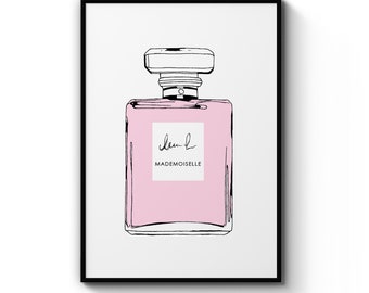 Coco Chanel Sketch Etsy