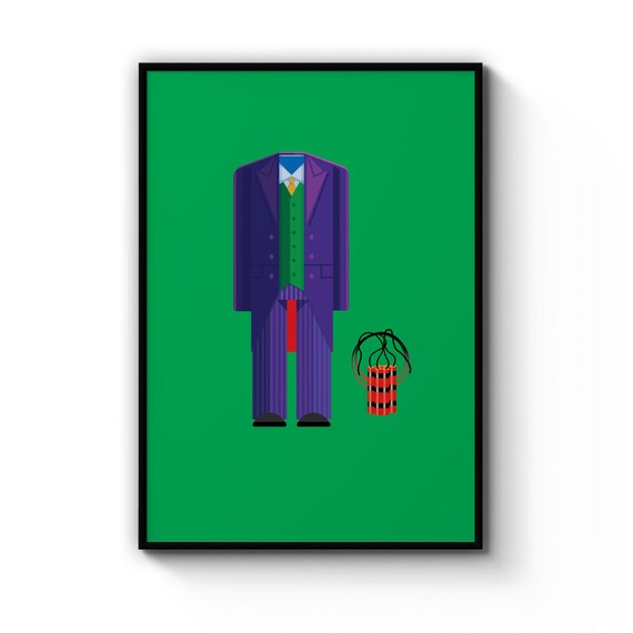 A3 A2 The Joker Heath Ledger Black /& White Poster A0 A1 A4 Sizes