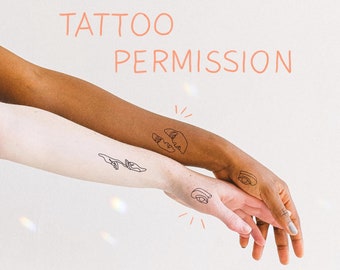 tattoo permission miraalou instagram