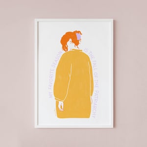 Fall of the Patriarchy – Kunstdruck, Poster, Print, Illustration, Art