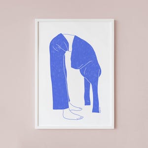 Hanging In There – Kunstdruck, Poster, Print, Illustration, Art